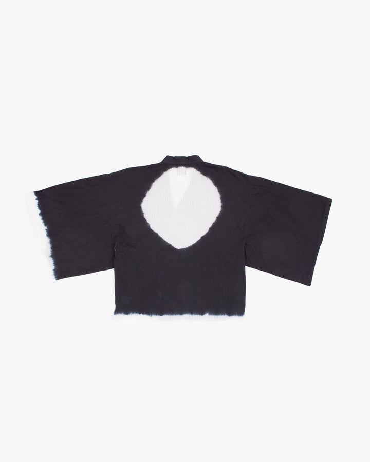 Wa Modern, Tie Shirt, Black, En
