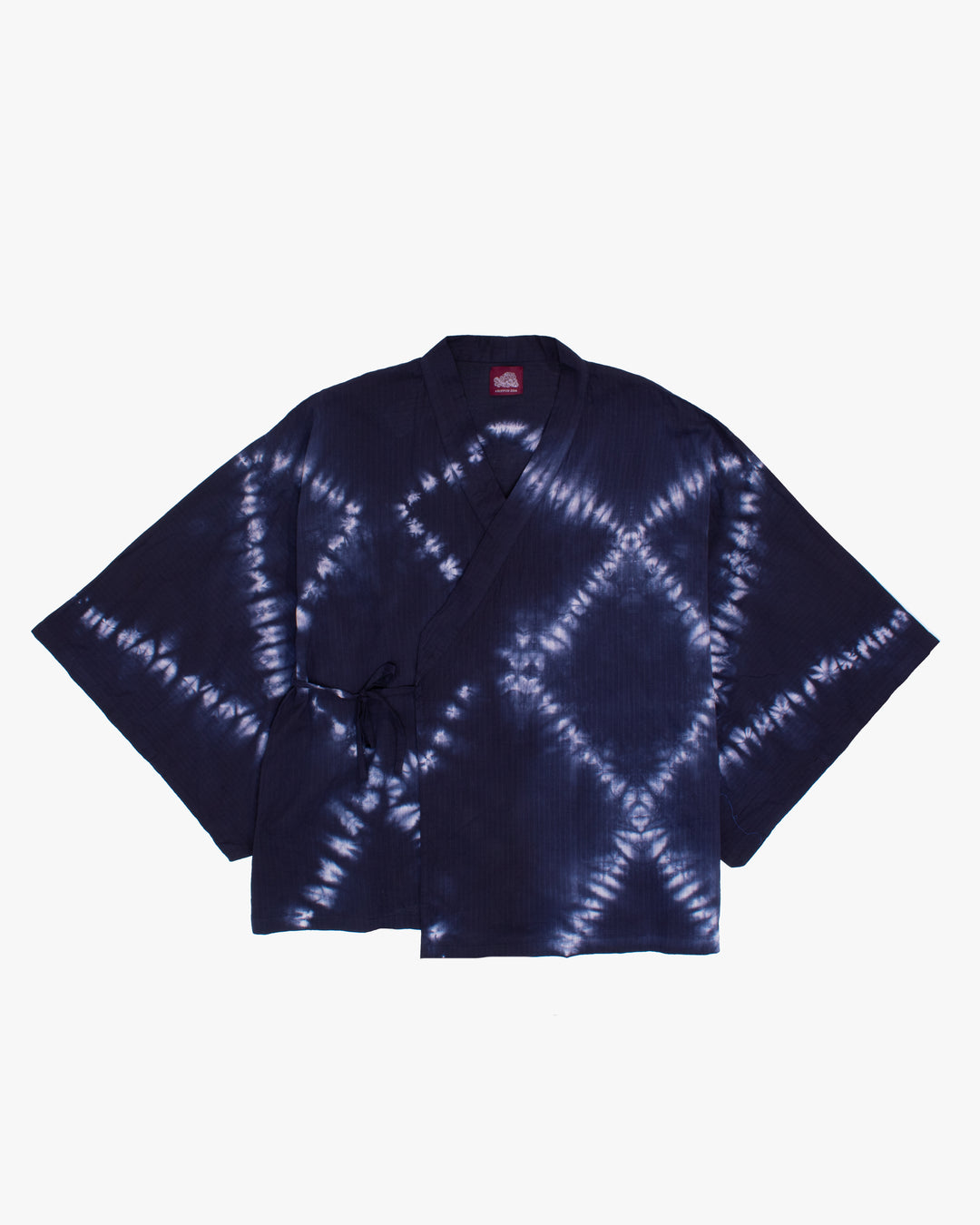 Wa Modern, Tie Shirt, Blue, Tatebishi