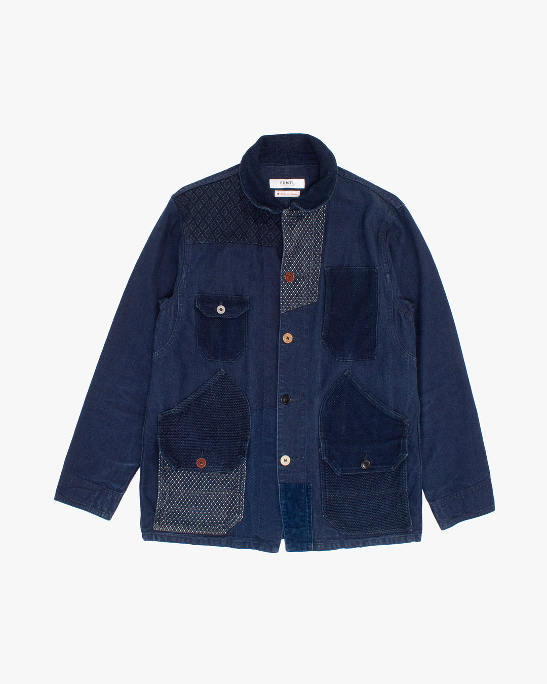 Japanese Repro Jacket, FDMTL, XL, Dark Wash Denim