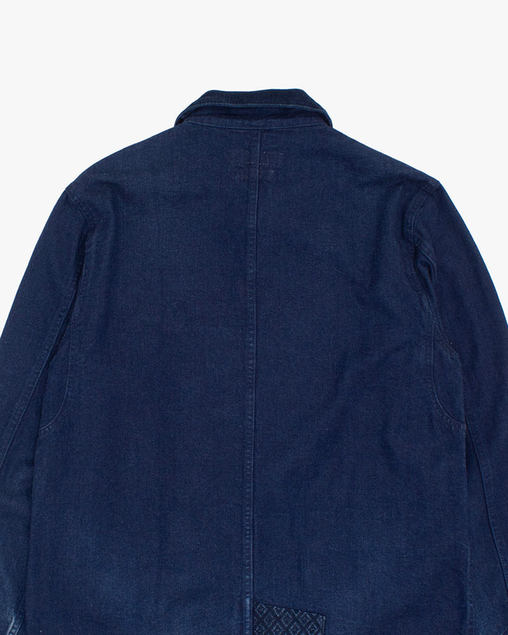 Japanese Repro Jacket, FDMTL, XL, Dark Wash Denim