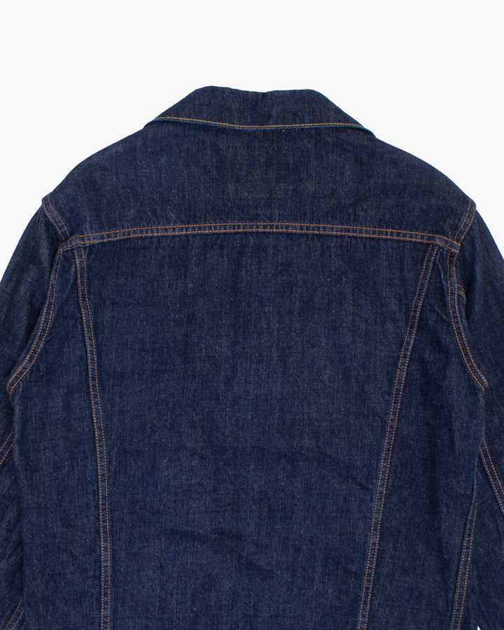Japanese Repro Jacket, Sugar Cane &amp; Co., L, Dark Wash Denim