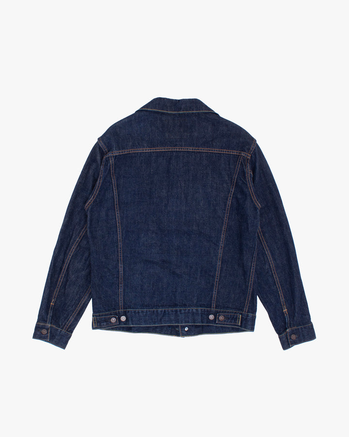 Japanese Repro Jacket, Sugar Cane &amp; Co., L, Dark Wash Denim