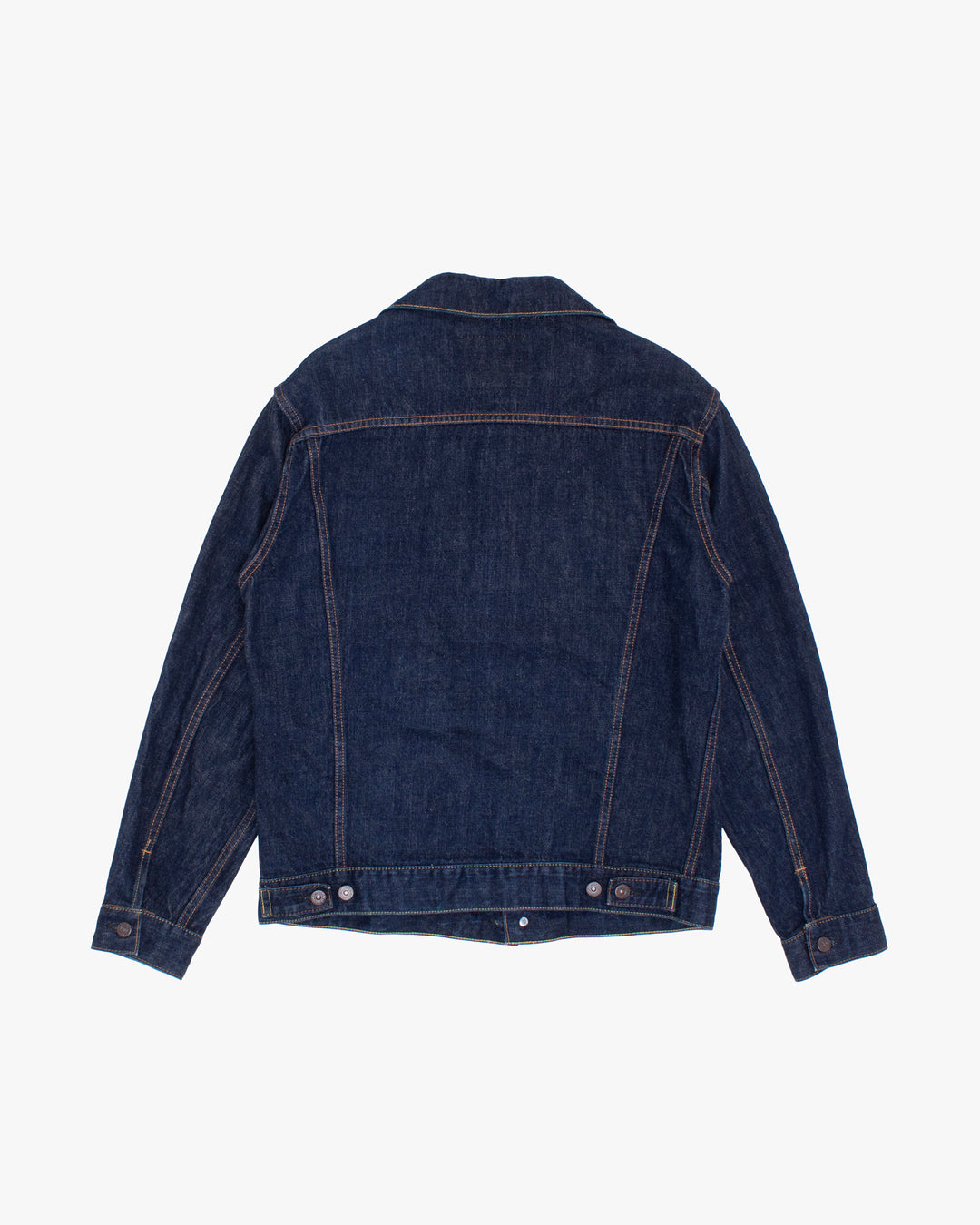 Japanese Repro Jacket, Sugar Cane &amp; Co., L, Dark Wash Denim