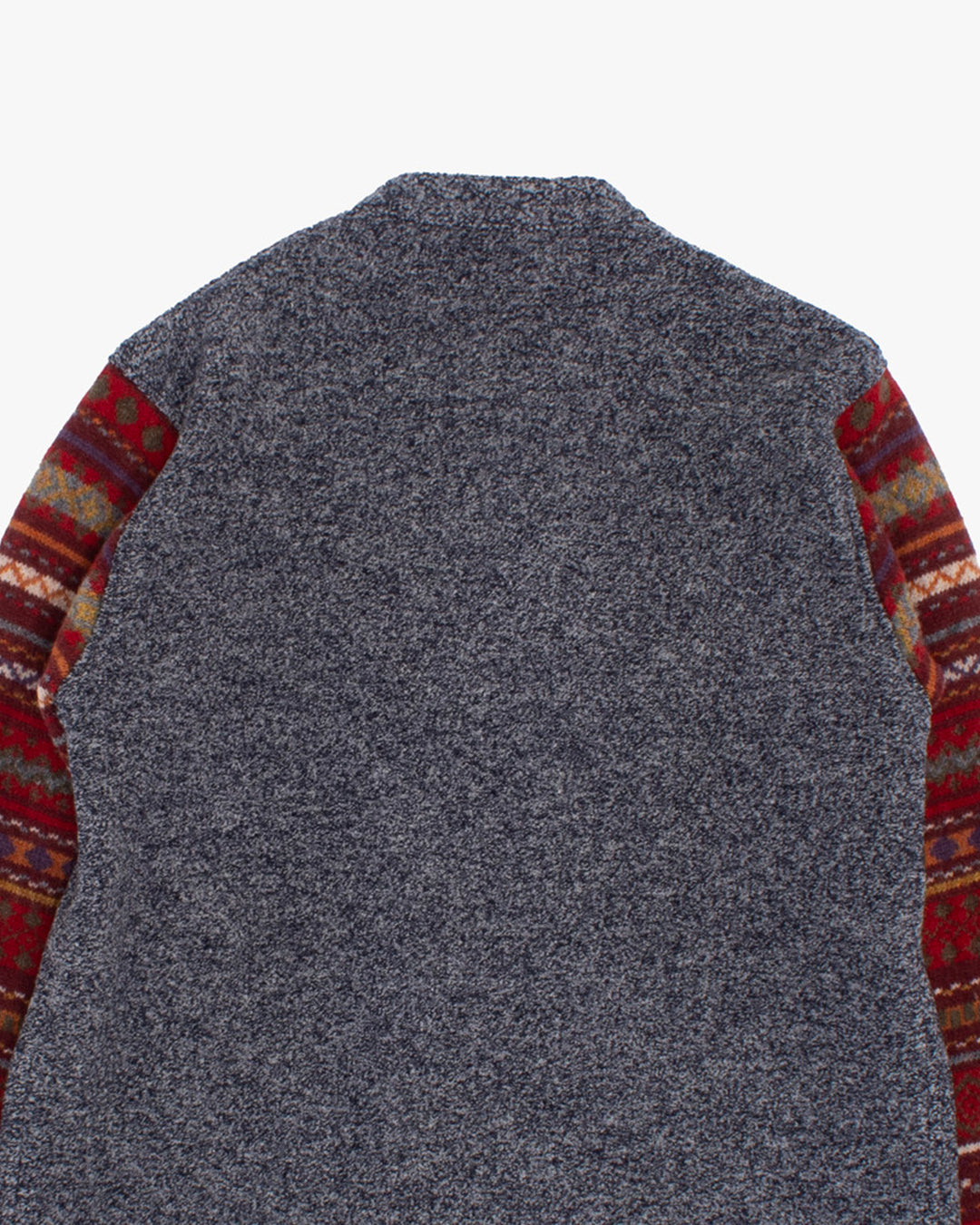 Japanese Repro Jacket, Karl Helmut, Unknown Size Tag, Navy Mix Gray Wool