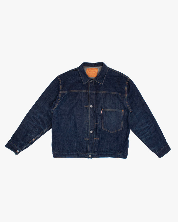 Japanese Repro Jacket, Warehouse &amp; Co., L, Denim Jacket