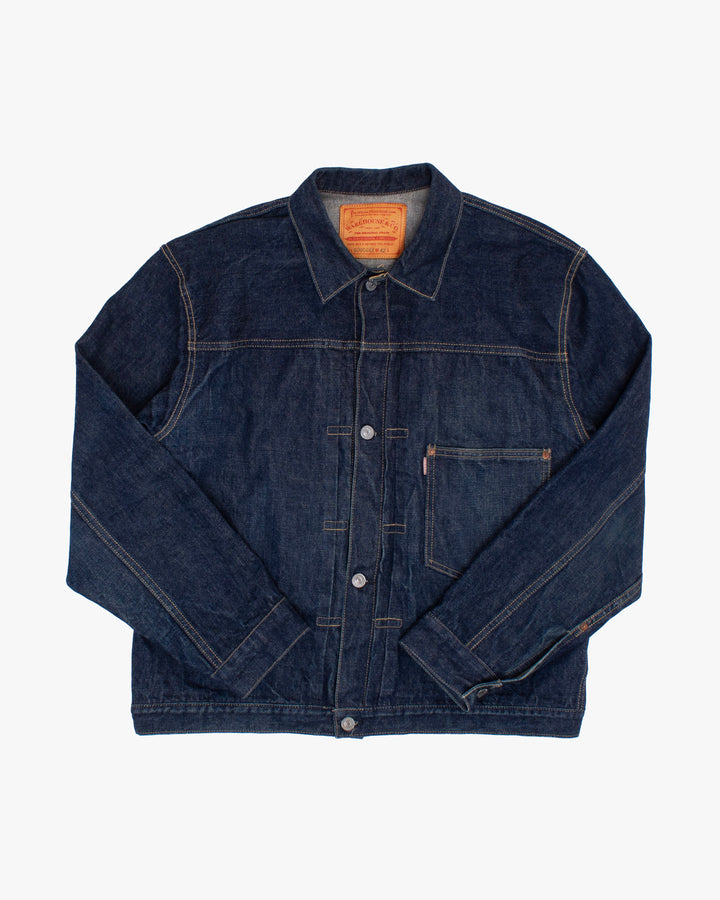 Japanese Repro Jacket, Warehouse &amp; Co., L, Denim Jacket
