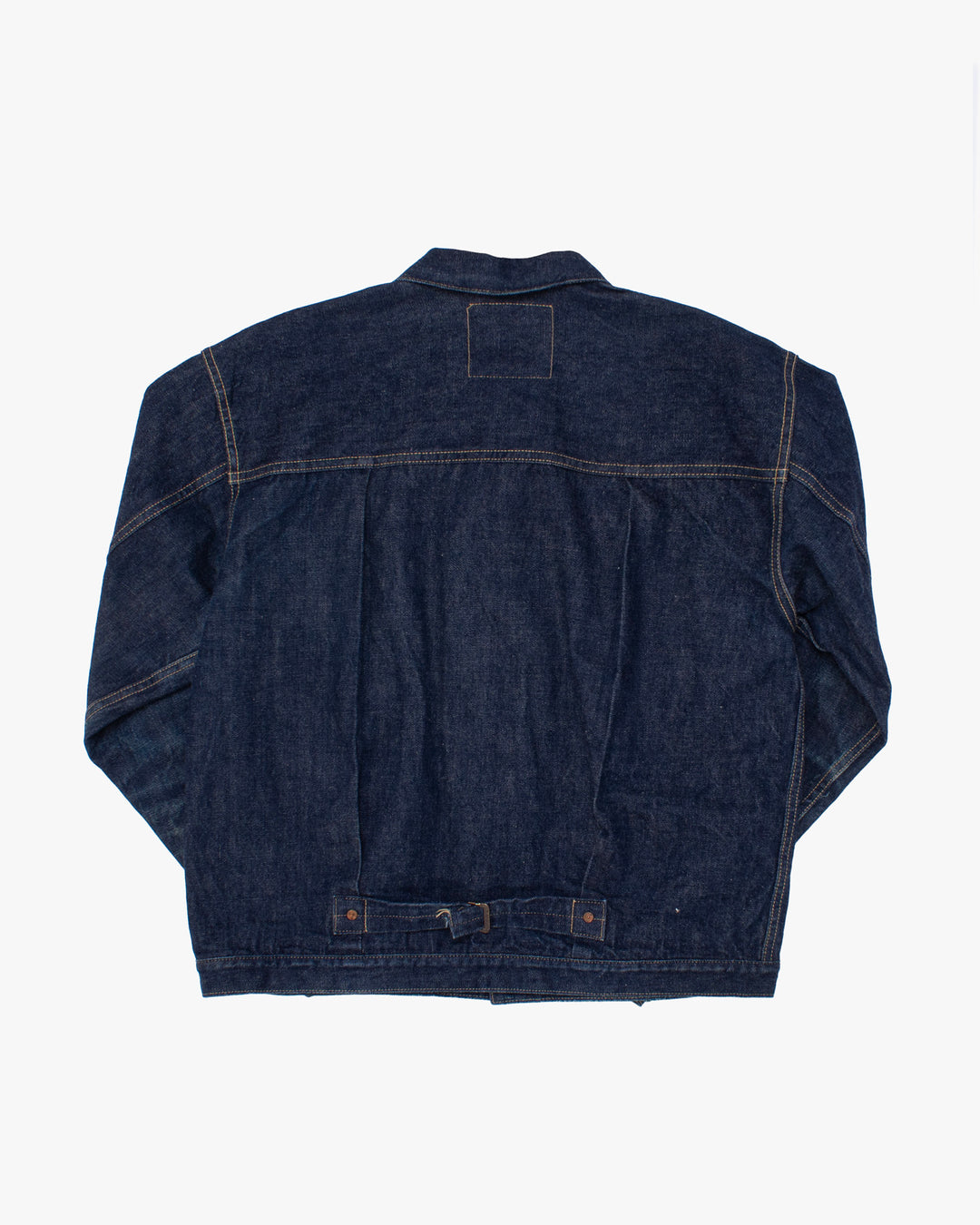Japanese Repro Jacket, Warehouse &amp; Co., L, Denim Jacket