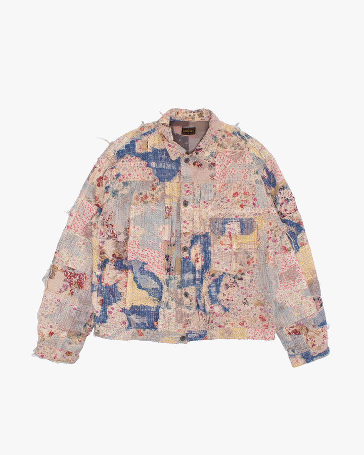 Japanese Repro Jacket, Kapital Kountry, XXL, Boro Patchwork