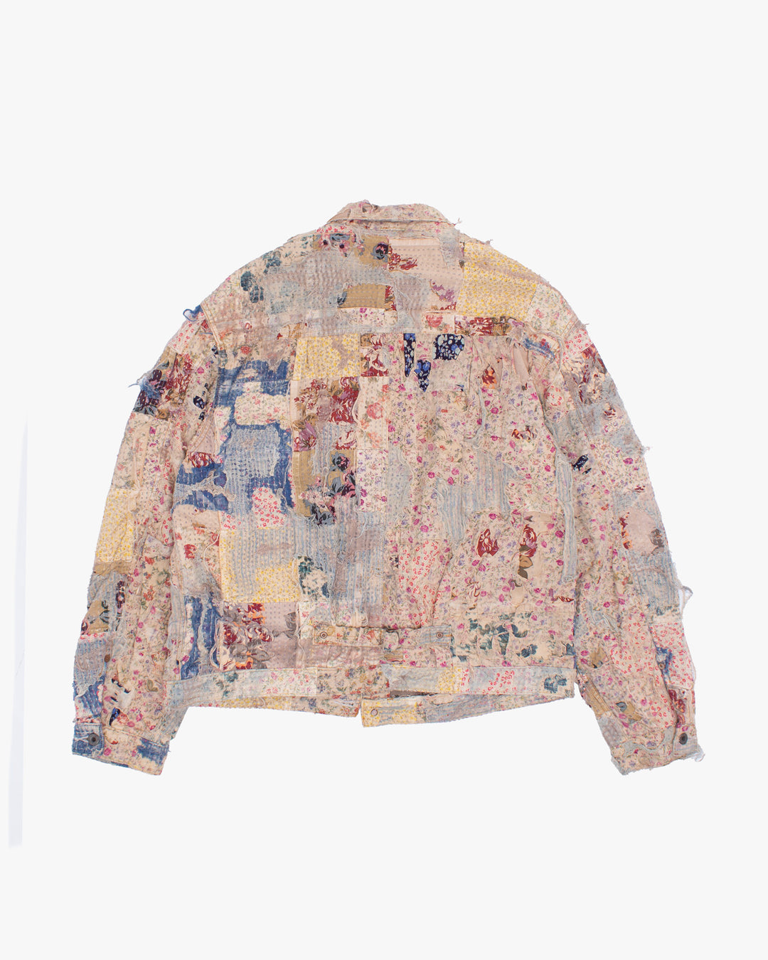 Japanese Repro Jacket, Kapital Kountry, XXL, Boro Patchwork