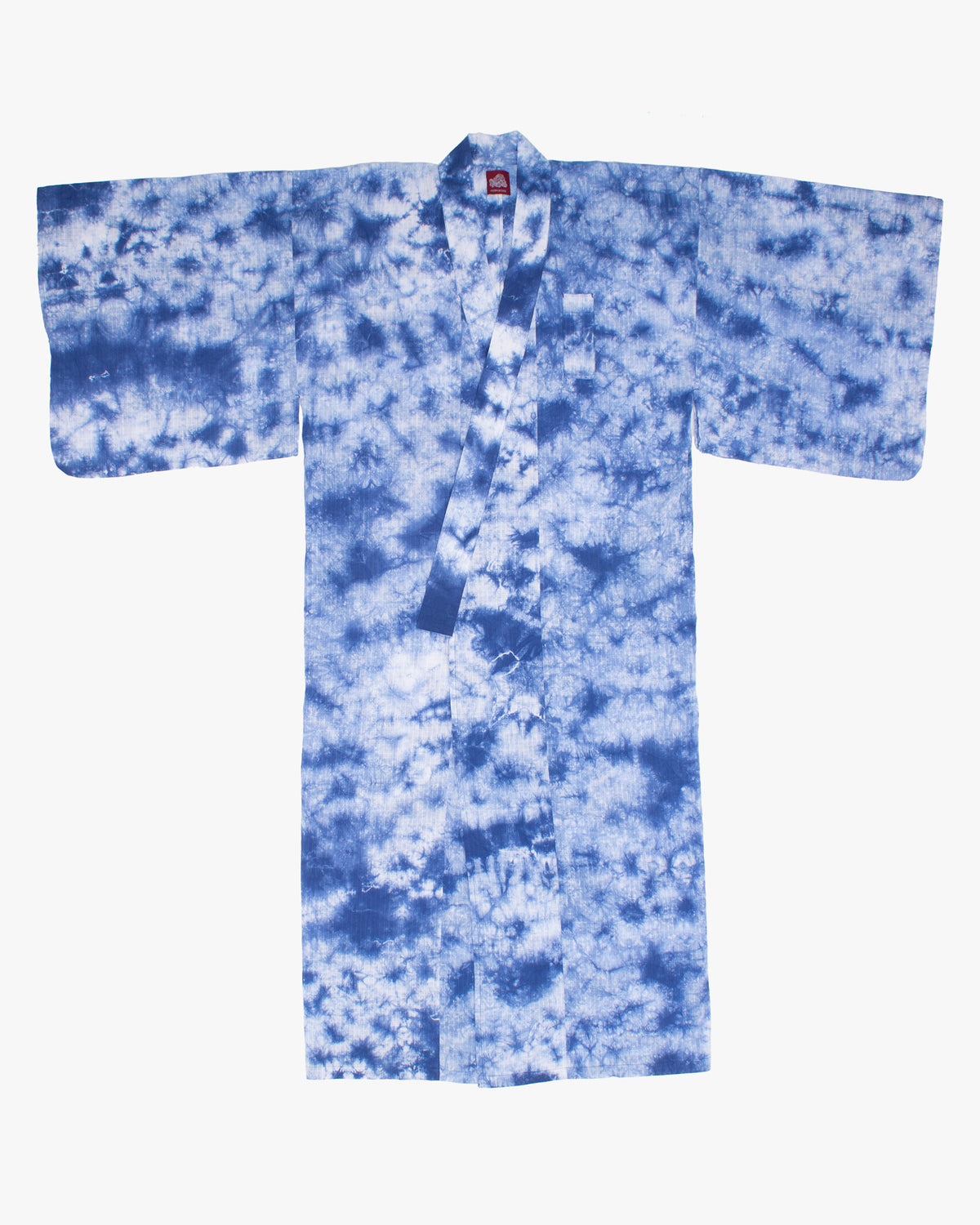 Wa-Modern, Long Haori Robe, Blue