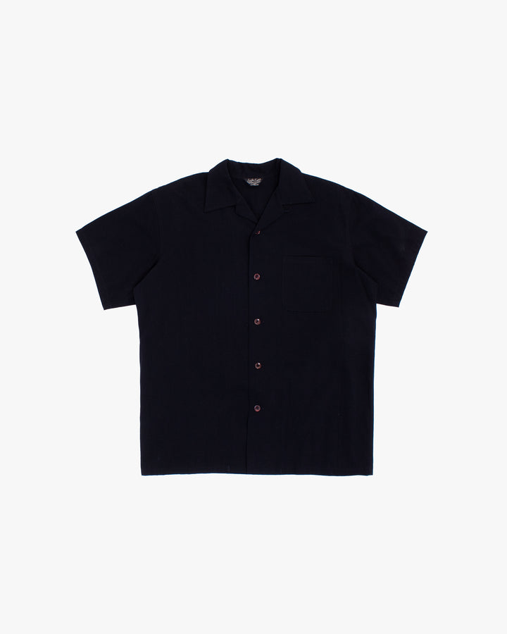 Japanese Repro Short-Sleeve Shirt, L, Sugar Cane, Golden Nugget Natural Setup