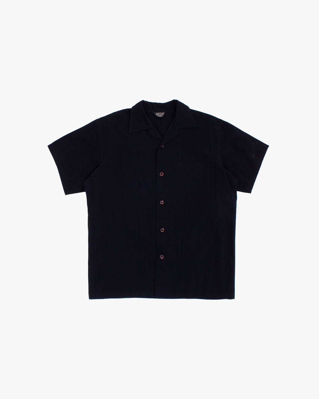 Japanese Repro Short-Sleeve Shirt, L, Sugar Cane, Golden Nugget Natural Setup