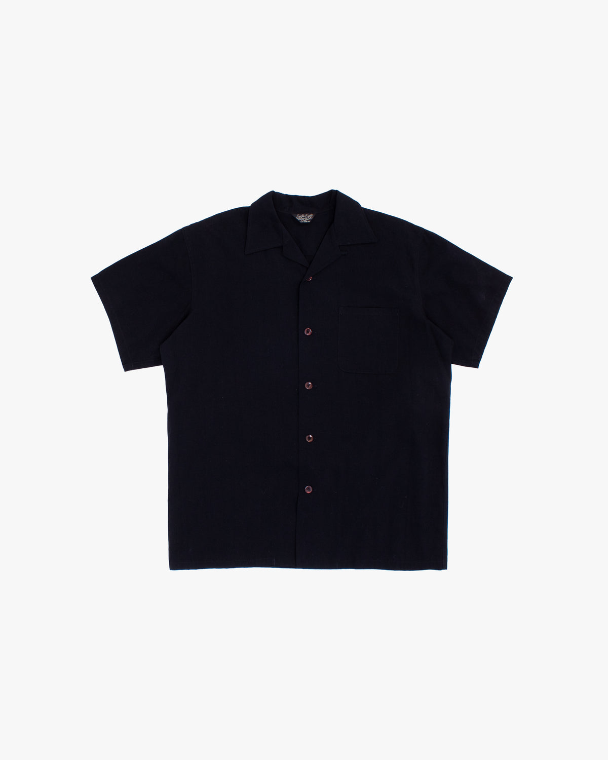 Japanese Repro Short-Sleeve Shirt, L, Sugar Cane, Golden Nugget Natural Setup