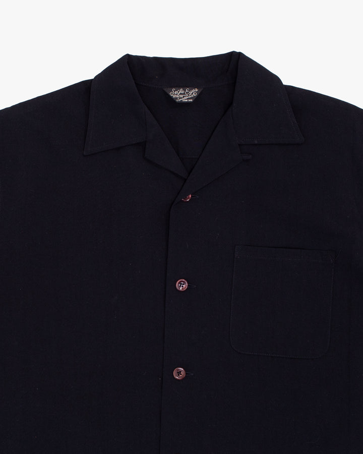 Japanese Repro Short-Sleeve Shirt, L, Sugar Cane, Golden Nugget Natural Setup