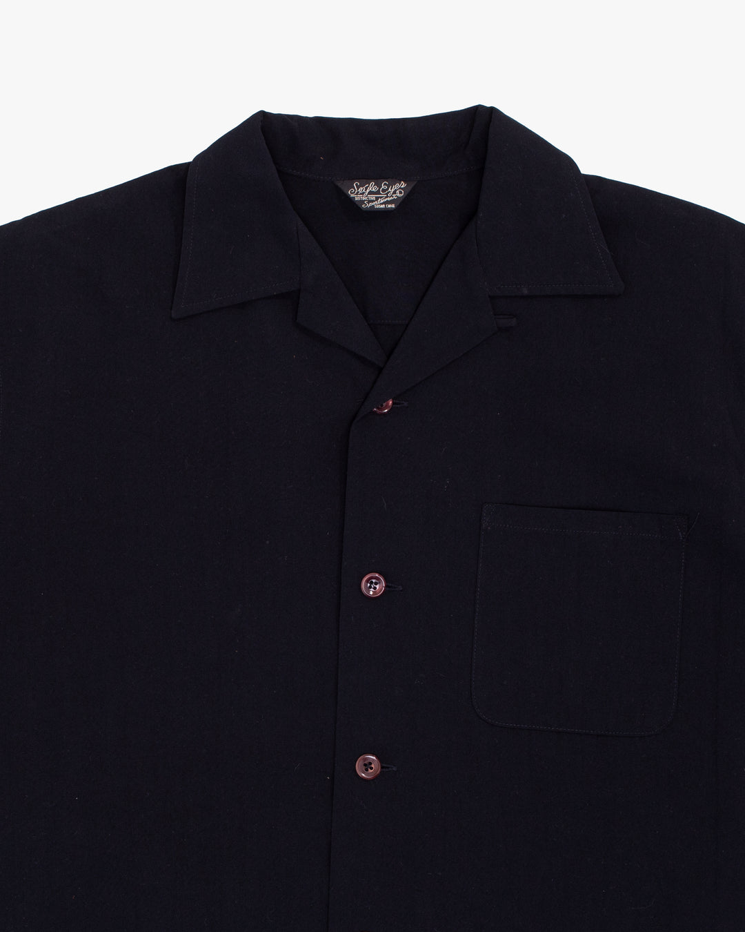 Japanese Repro Short-Sleeve Shirt, L, Sugar Cane, Golden Nugget Natural Setup