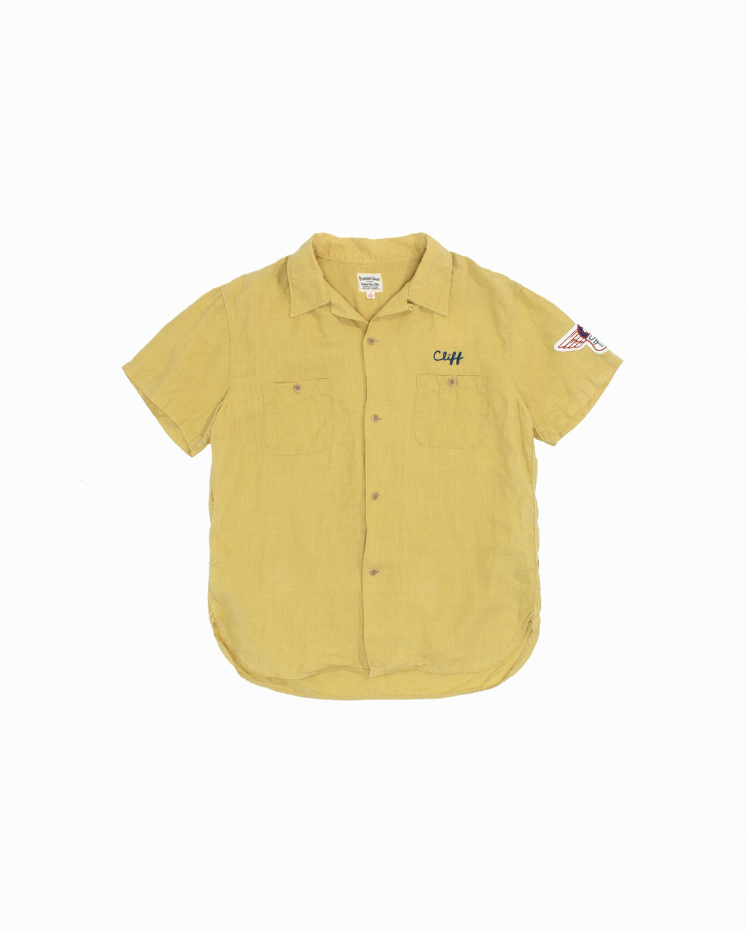 Japanese Repro Short-Sleeve Shirt, XL, Pherrow&