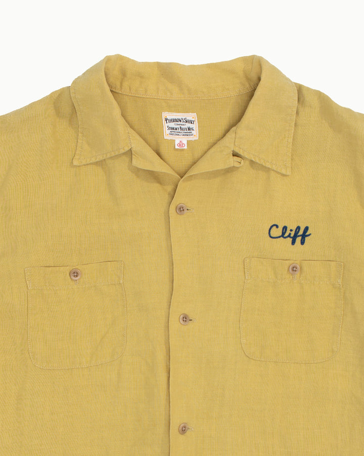 Japanese Repro Short-Sleeve Shirt, XL, Pherrow&