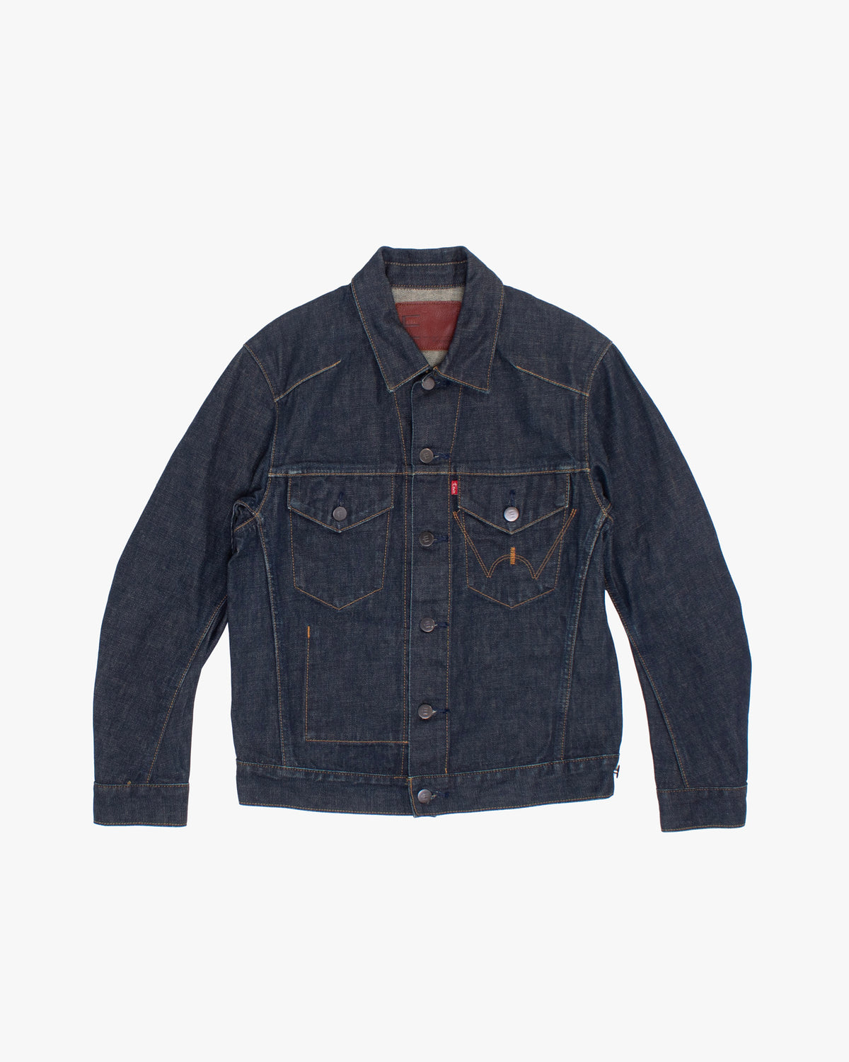 Japanese Repro Jacket, M, Edwin, Dark Indigo