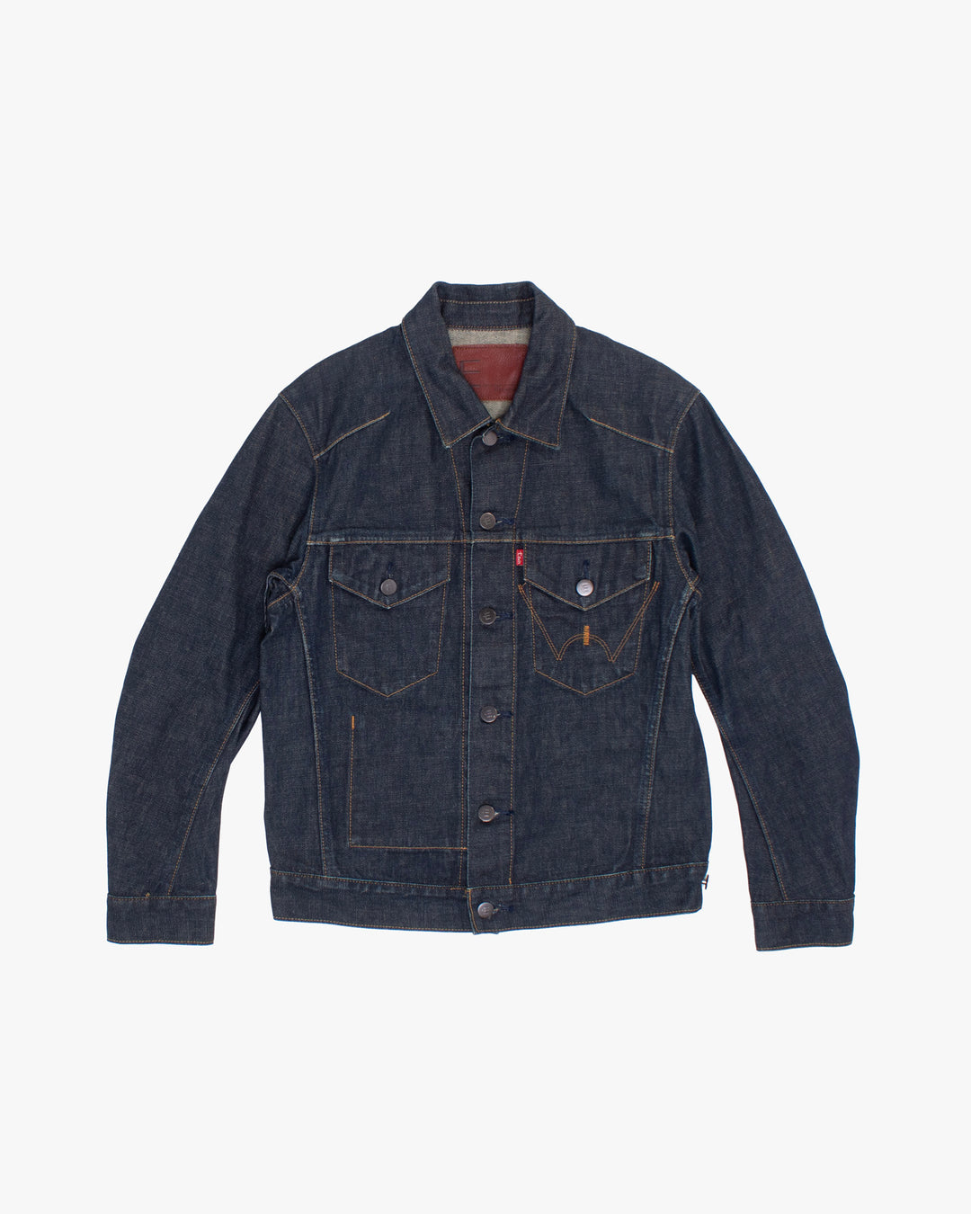 Japanese Repro Jacket, M, Edwin, Dark Indigo