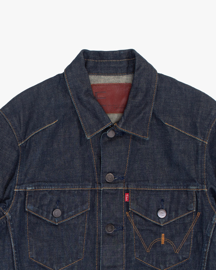Japanese Repro Jacket, M, Edwin, Dark Indigo