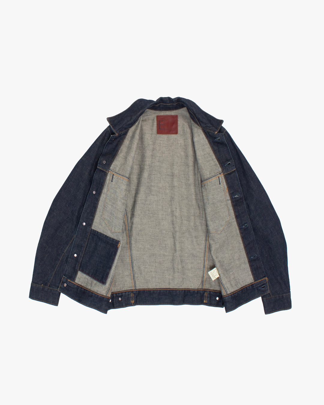 Japanese Repro Jacket, M, Edwin, Dark Indigo