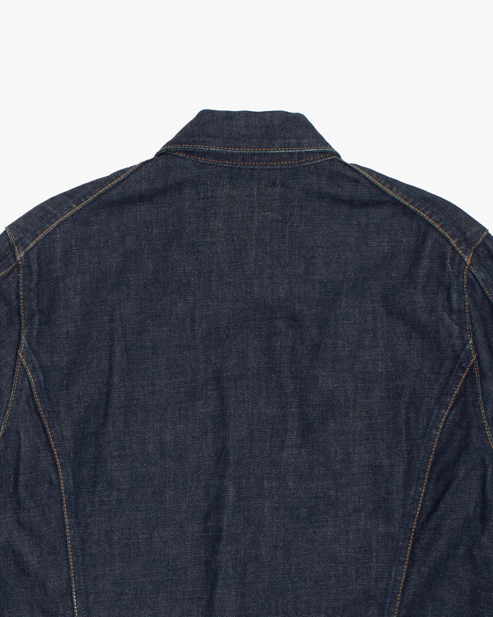 Japanese Repro Jacket, M, Edwin, Dark Indigo