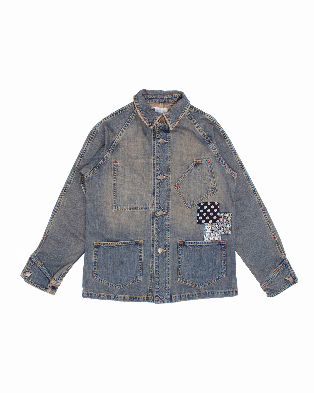 Japanese Repro Jacket, M, Takeo Kikuchi, Color