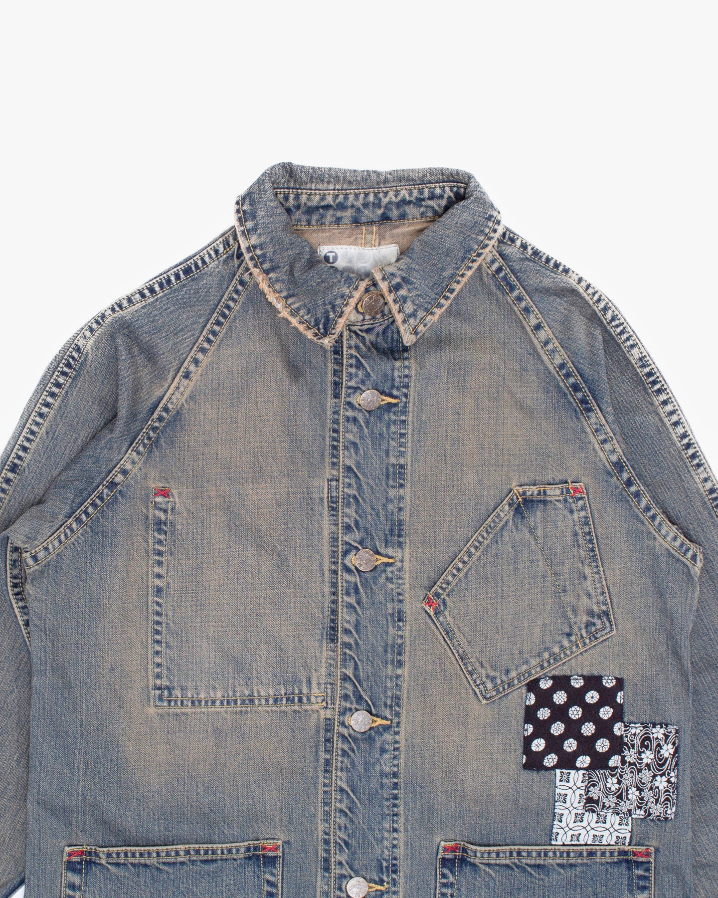 Japanese Repro Jacket, M, Takeo Kikuchi, Color
