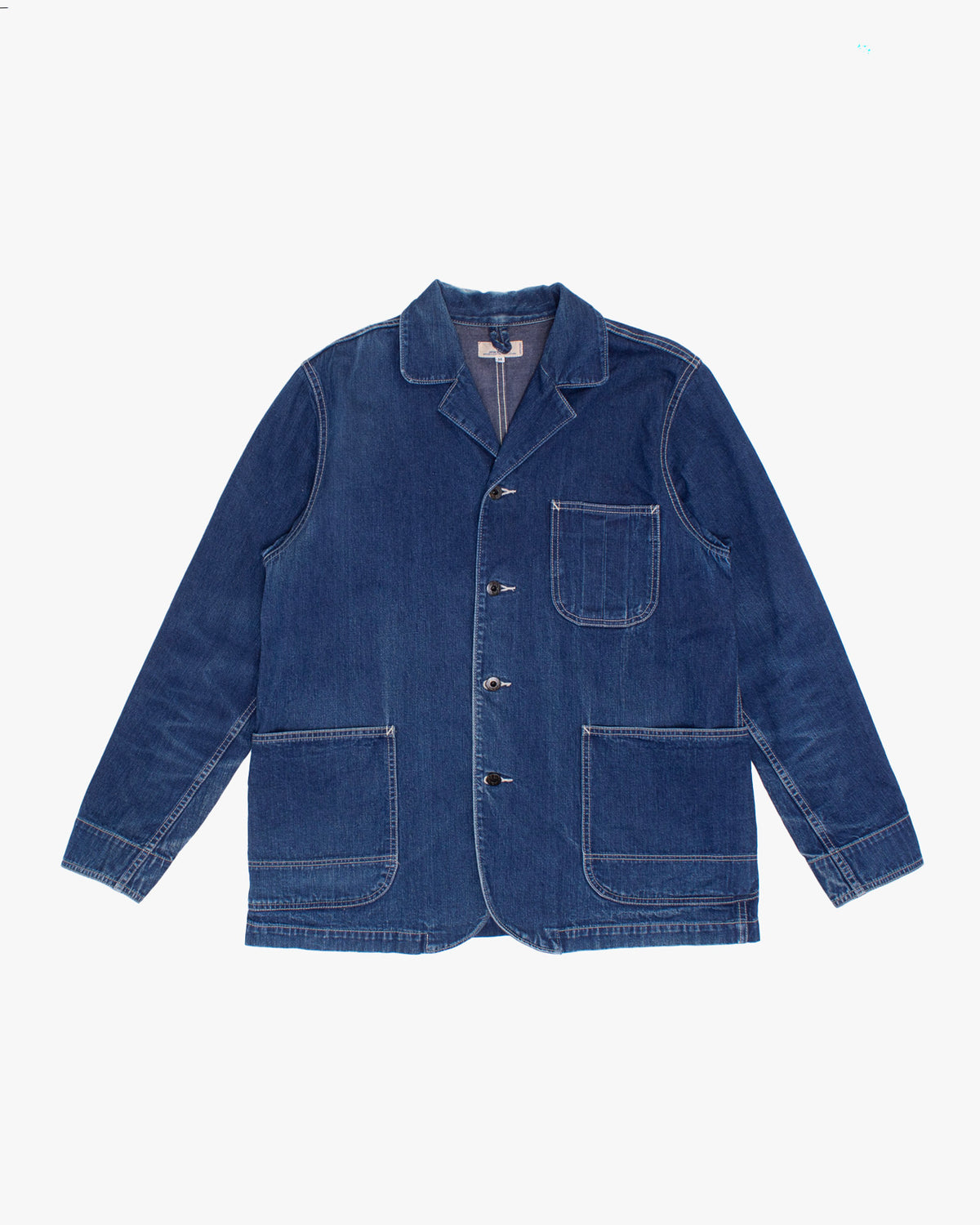 Japanese Repro Jacket, M, Japan Blue Jeans, Blue