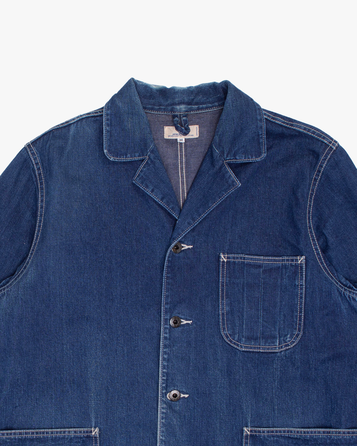 Japanese Repro Jacket, M, Japan Blue Jeans, Blue