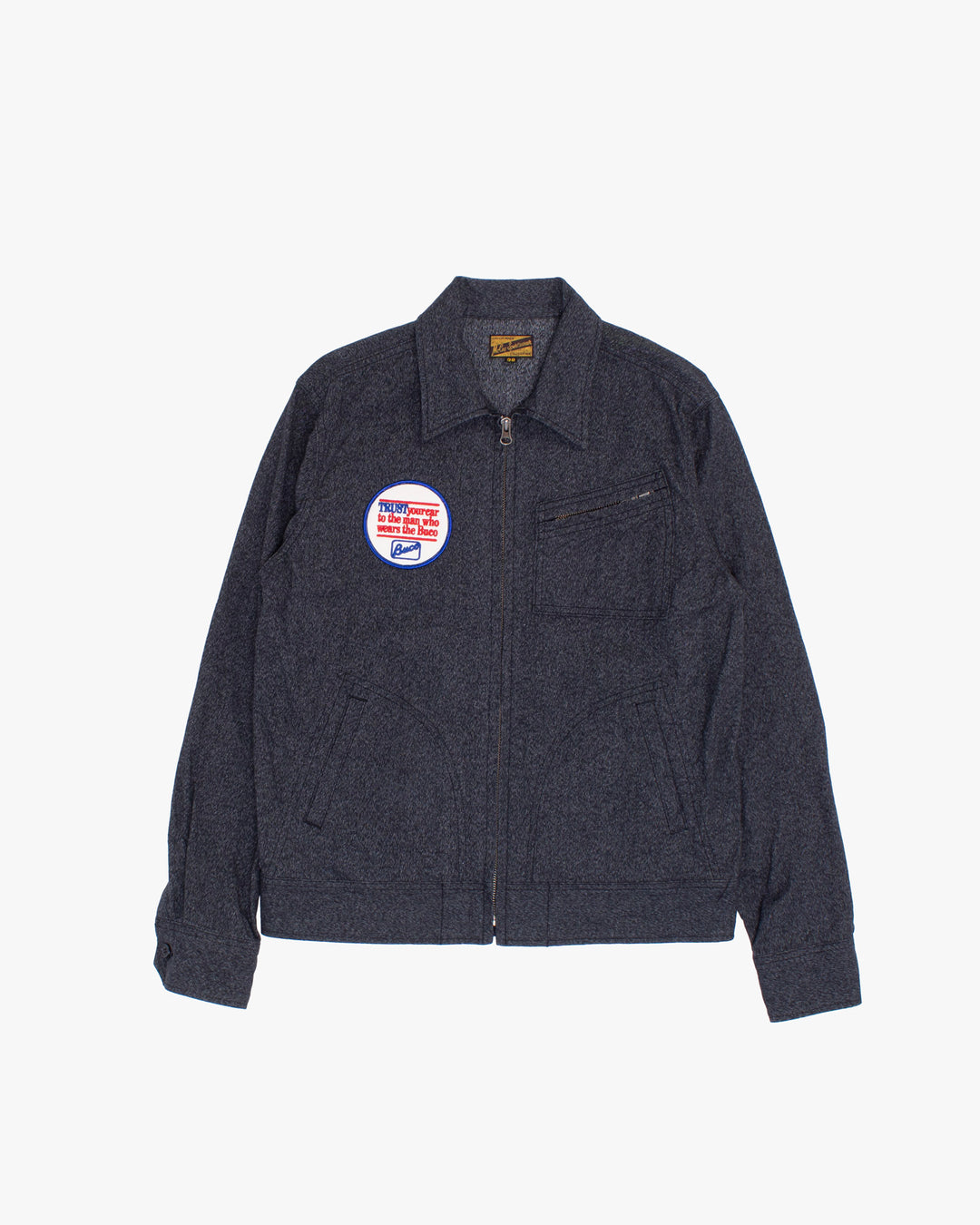 Japanese Repro Jacket, M, Joe McCoy, Grey Buco