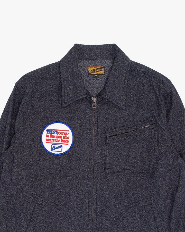 Japanese Repro Jacket, M, Joe McCoy, Grey Buco