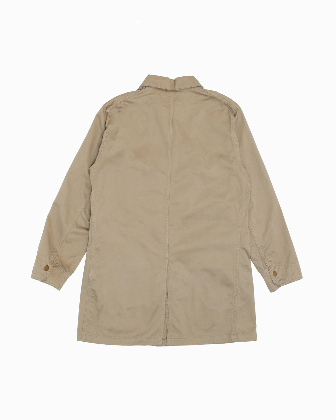 Japanese Repro Coat, XL, Lee, Khaki with Brass Buttons