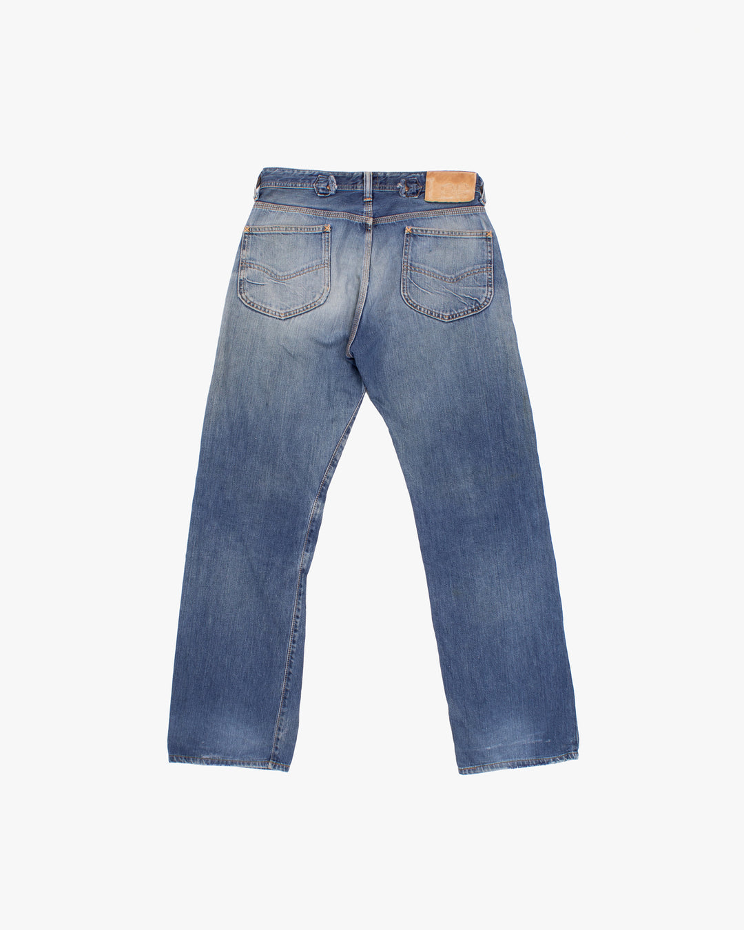 Japanese Repro Denim Jeans, 30, Lee, Light Wash Blue