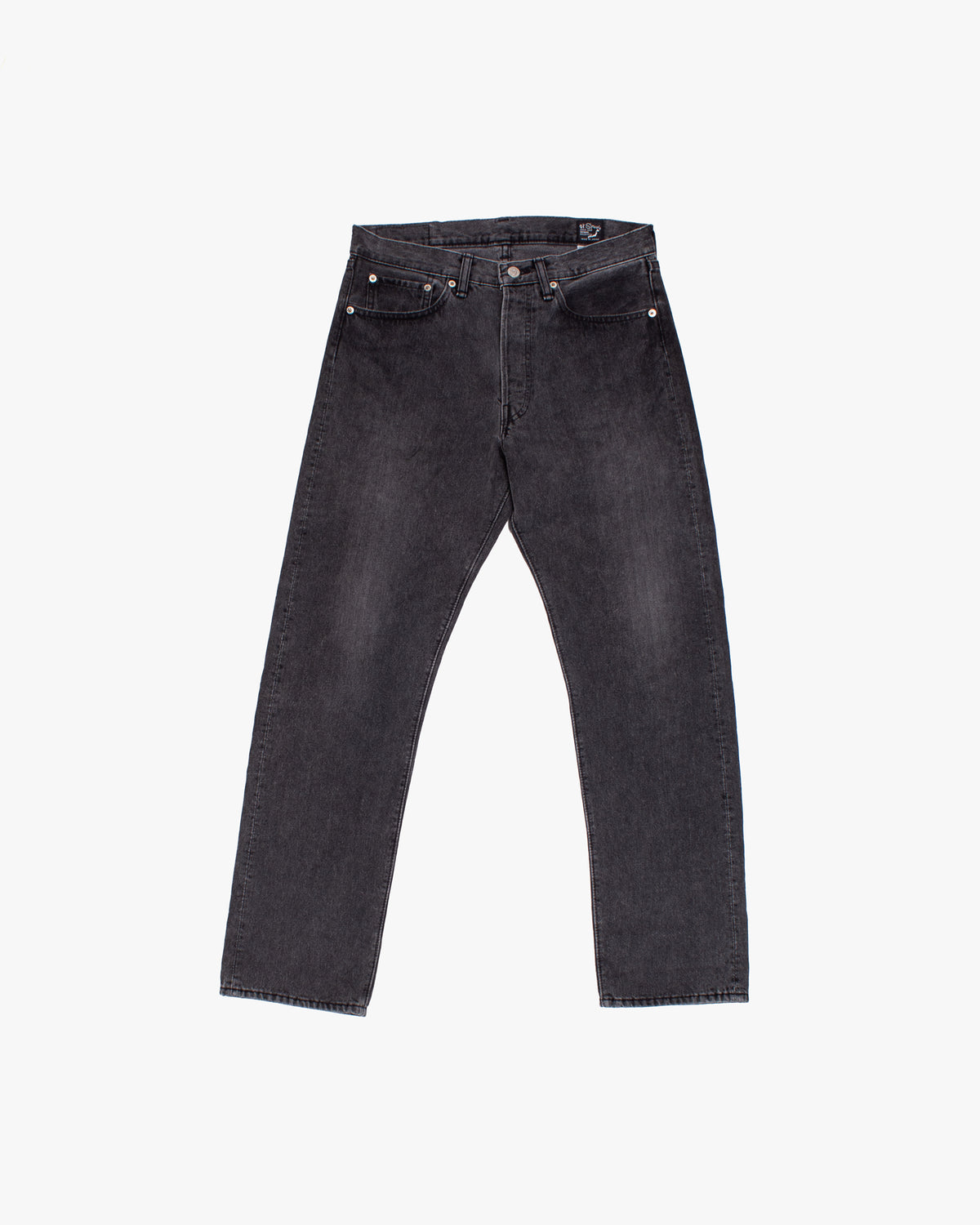 Japanese Repro Denim Jeans, 32, Orslow, Medium Grey