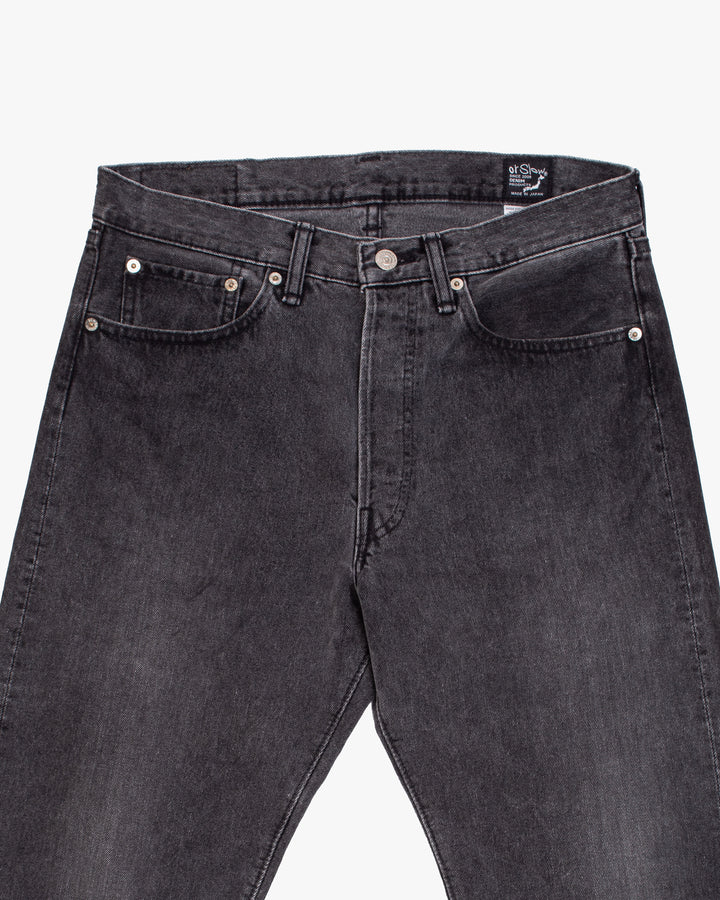 Japanese Repro Denim Jeans, 32, Orslow, Medium Grey