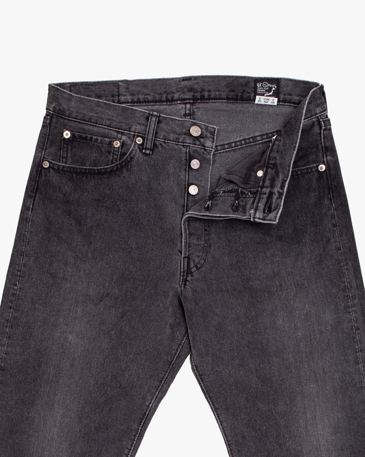 Japanese Repro Denim Jeans, 32, Orslow, Medium Grey