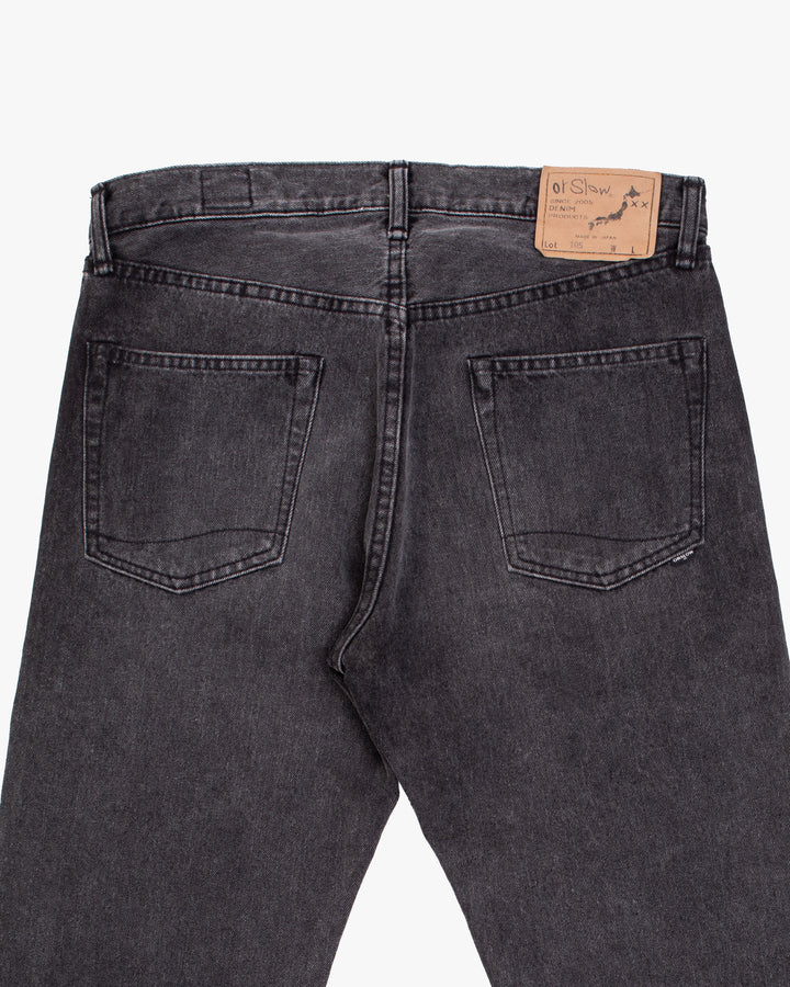Japanese Repro Denim Jeans, 32, Orslow, Medium Grey