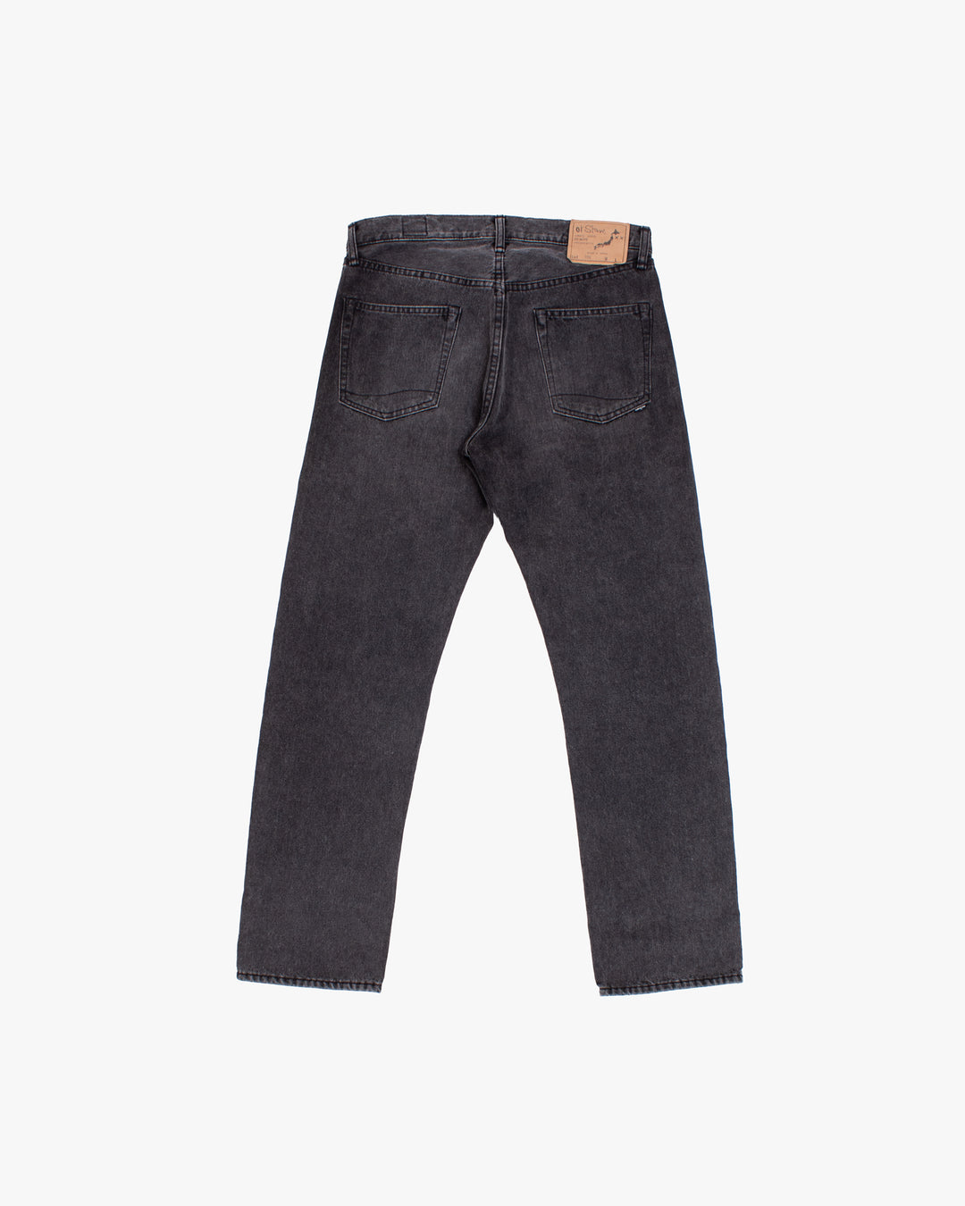 Japanese Repro Denim Jeans, 32, Orslow, Medium Grey