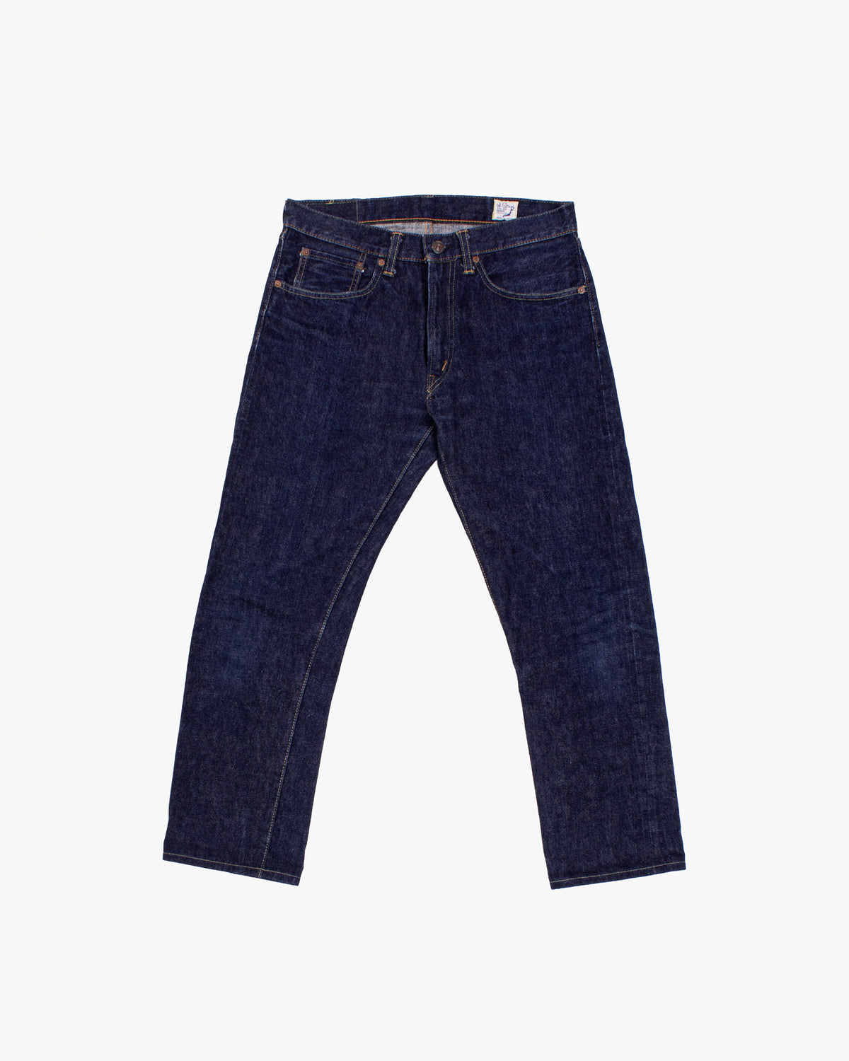 Japanese Repro Denim Jeans, 32, Orslow, Medium Wash Blue