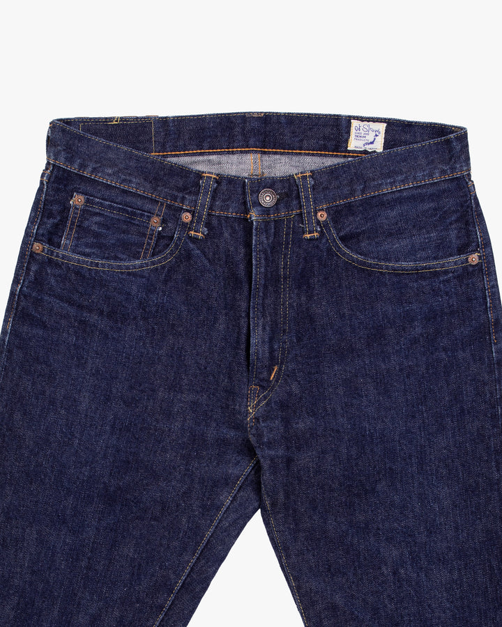 Japanese Repro Denim Jeans, 32, Orslow, Medium Wash Blue