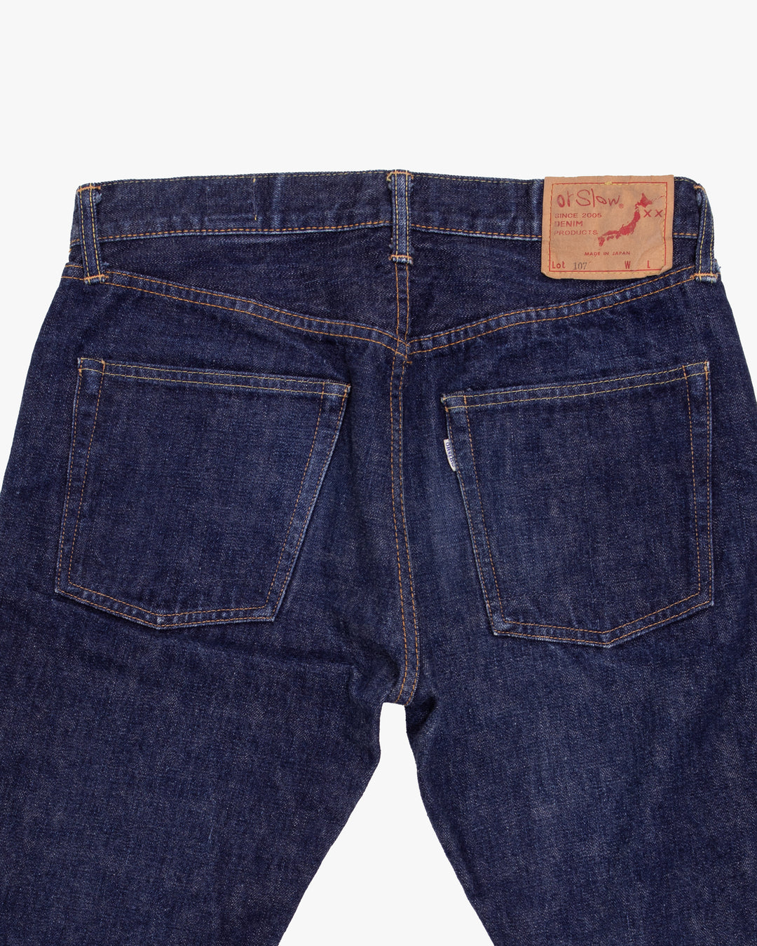 Japanese Repro Denim Jeans, 32, Orslow, Medium Wash Blue