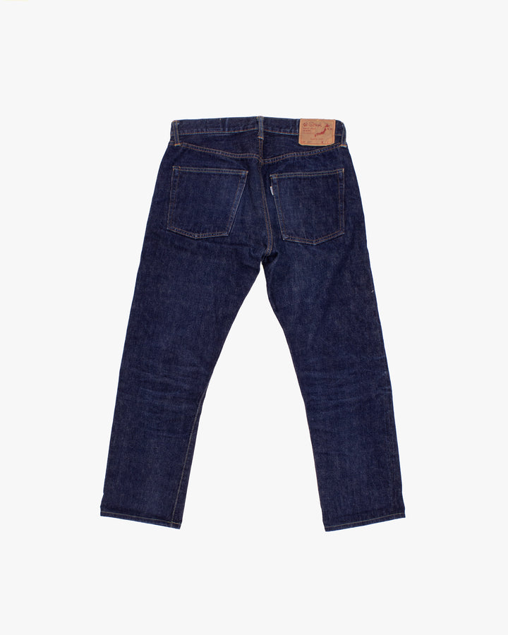 Japanese Repro Denim Jeans, 32, Orslow, Medium Wash Blue