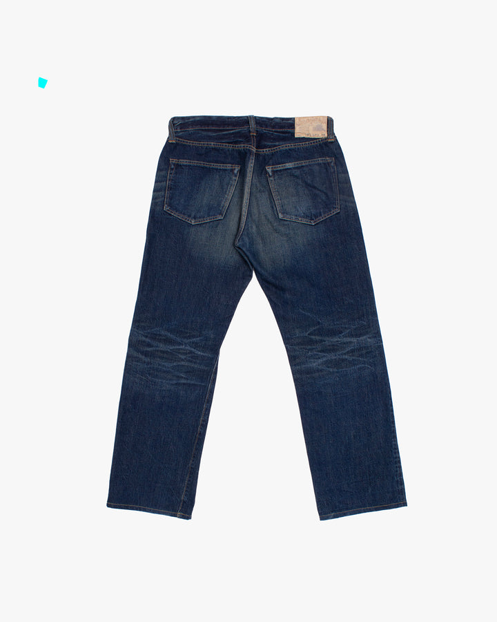 Japanese Repro Denim Jeans, 32, Sugar Cane, Medium Wash Blue