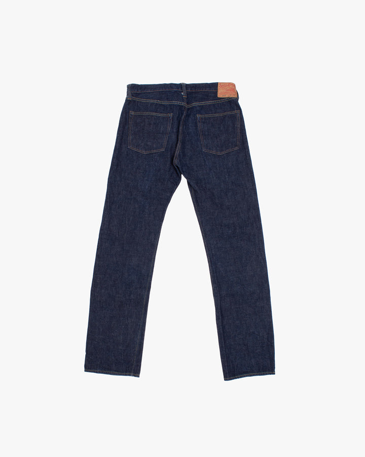 Japanese Repro Denim Jeans, 34, Sugar Cane, Dark Wash Blue