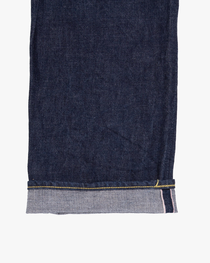 Japanese Repro Denim Jeans, 34, Sugar Cane, Dark Wash Blue