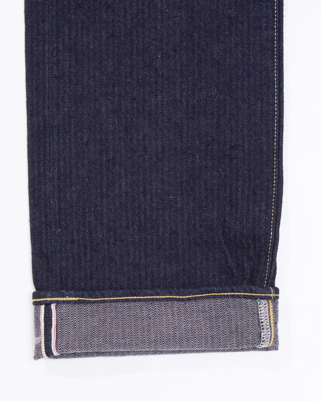 Japanese Repro Denim Jeans, 34, Graph Zero, Dark Wash Blue Stripe