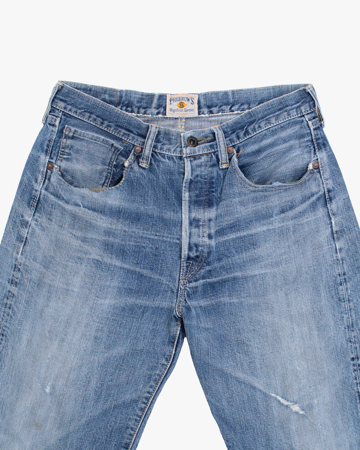 Japanese Repro Denim Jeans, 30, Pherrow&