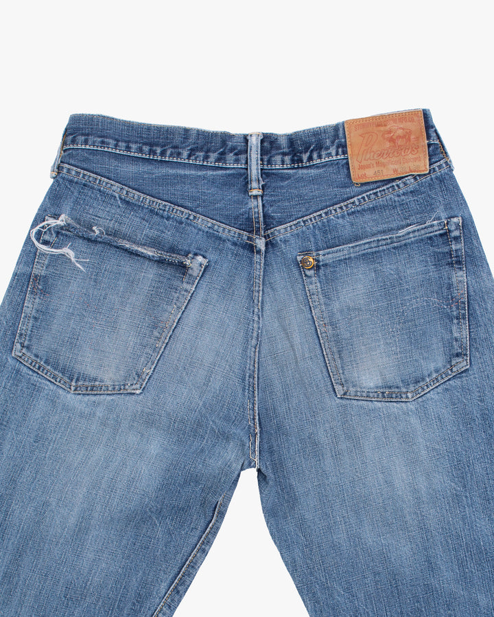 Japanese Repro Denim Jeans, 30, Pherrow&
