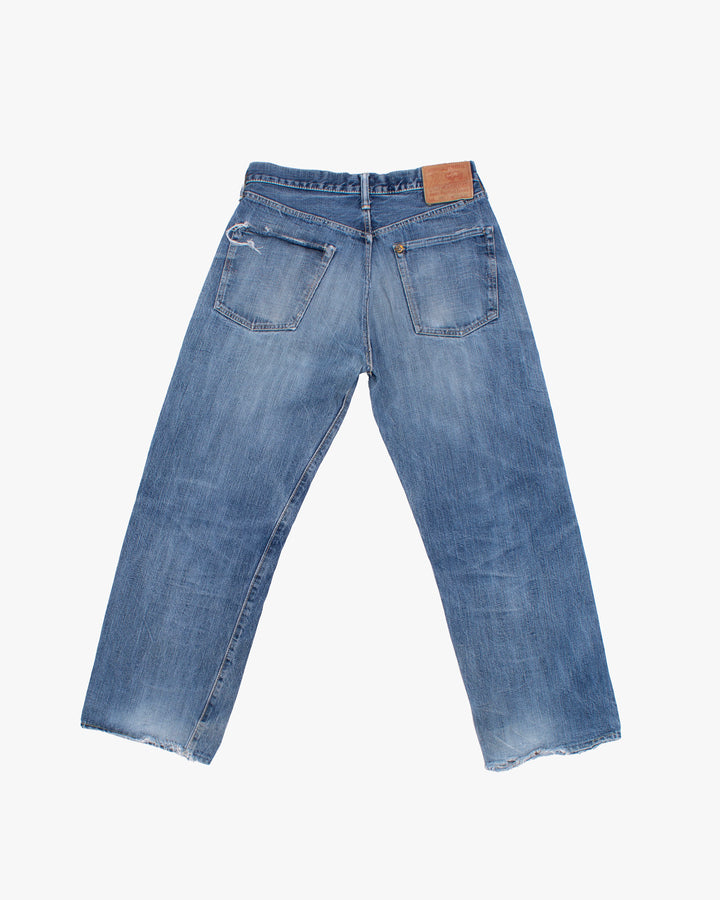 Japanese Repro Denim Jeans, 30, Pherrow&